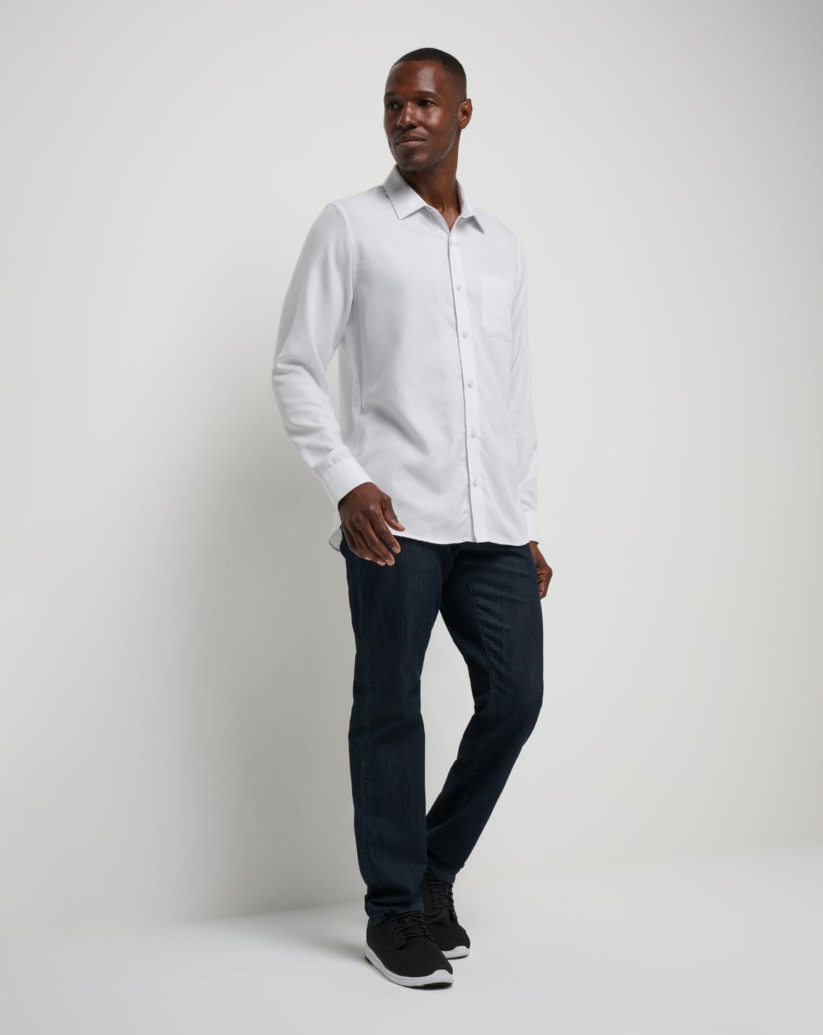 Little Leary Button-Up White | Travis Mathew