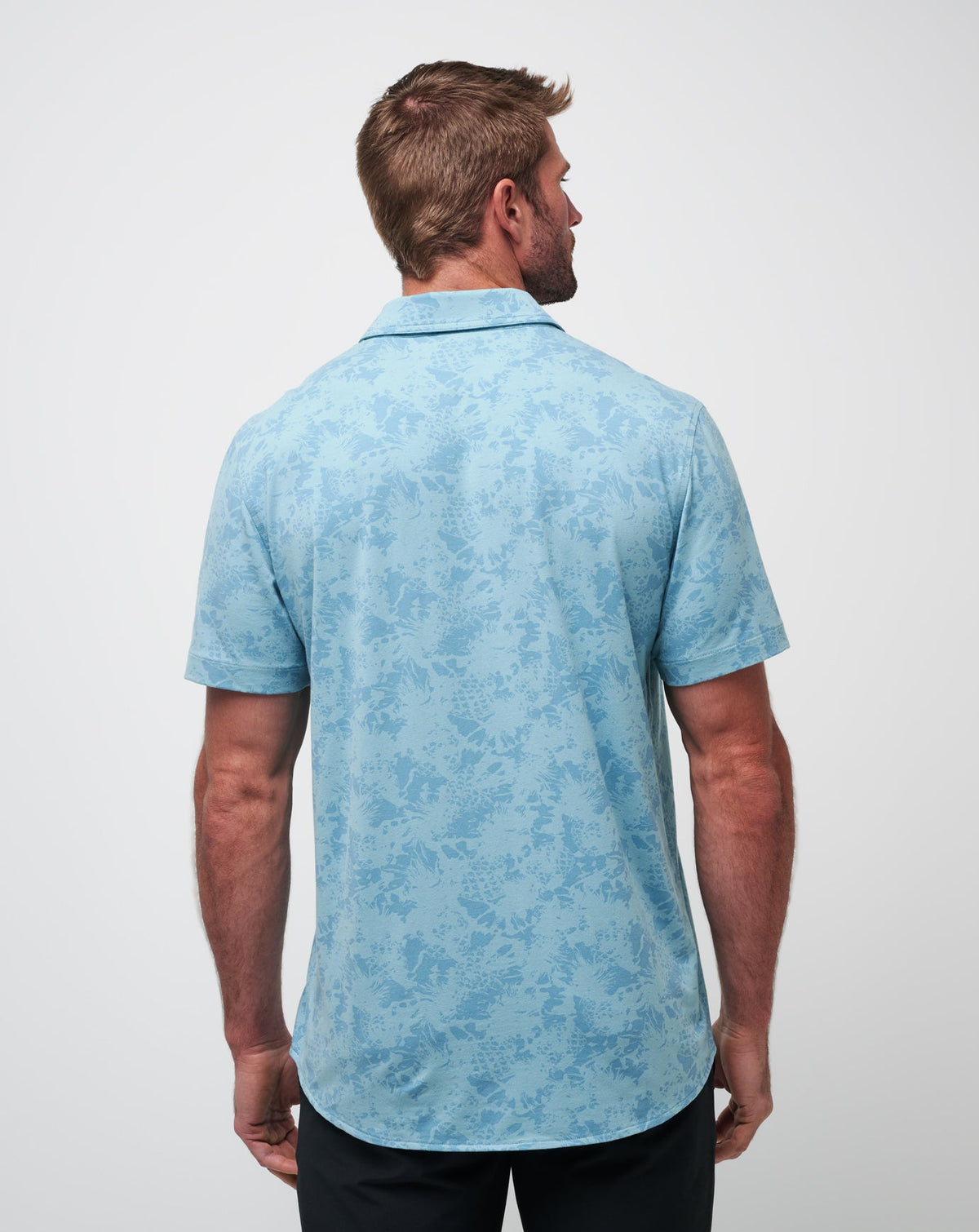 Knit Braddah Button-Up Cameo | Travis Mathew