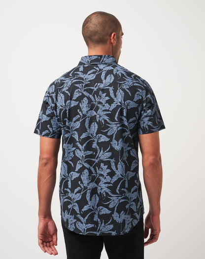 Photo Finish Button-Up Black | Travis Mathew