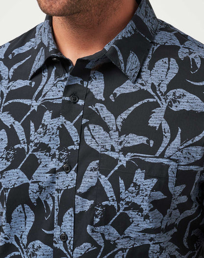 Photo Finish Button-Up Black | Travis Mathew