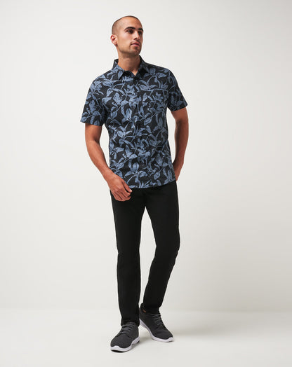 Photo Finish Button-Up Black | Travis Mathew