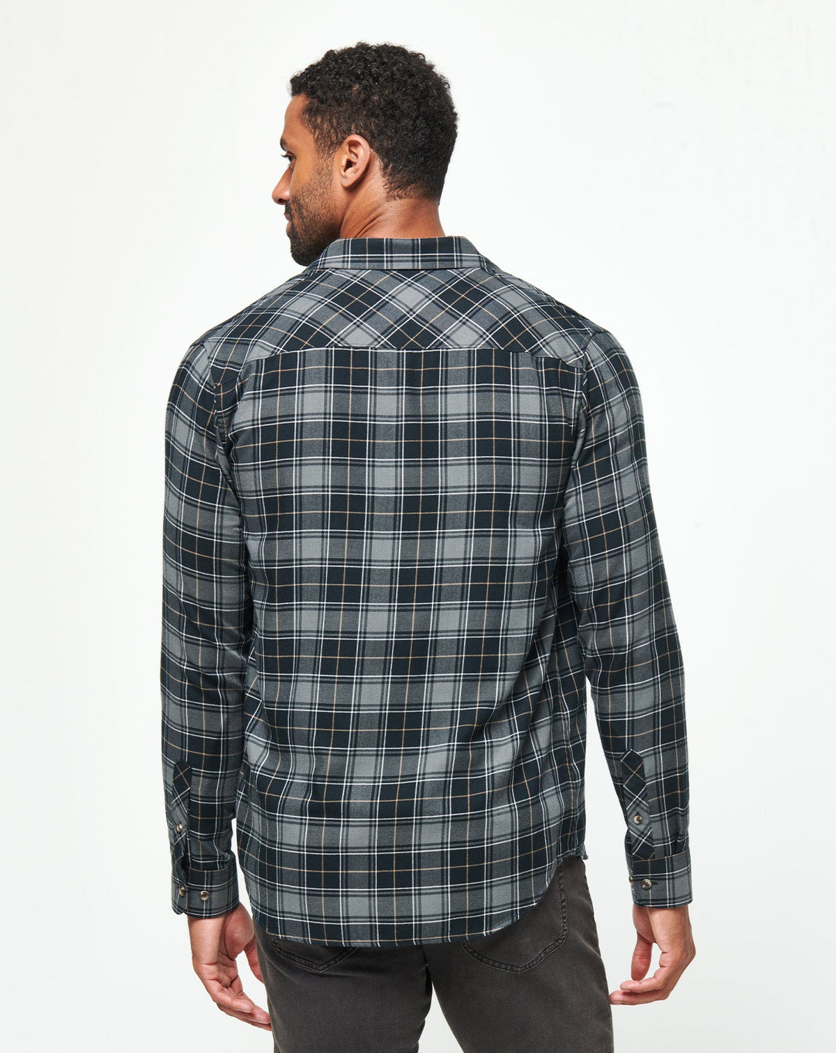 Sir Travis Button-Up Black | Travis Mathew