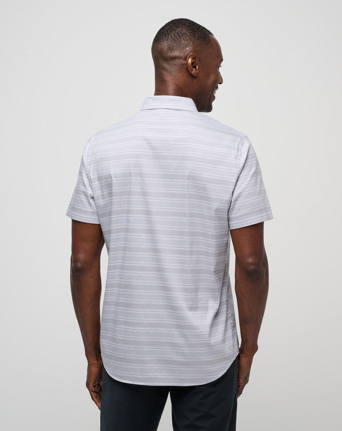 On The Table Button-Up Micro Chip | Travis Mathew
