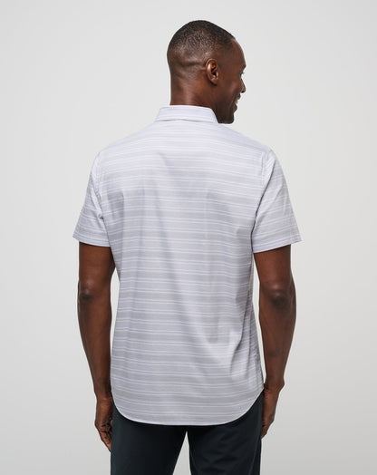 On The Table Button-Up Micro Chip | Travis Mathew