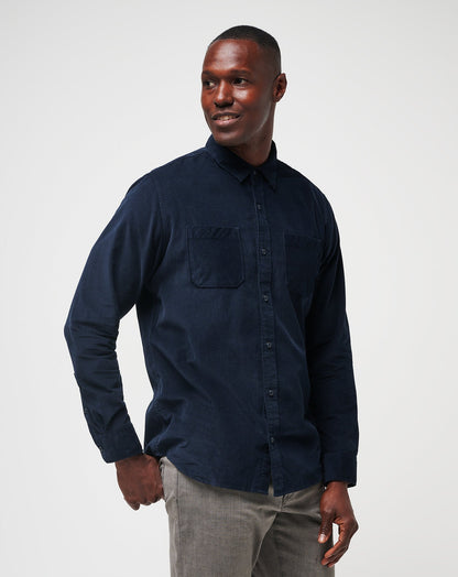 Barrel Of Laughs Button-Up Total Eclipse | Travis Mathew