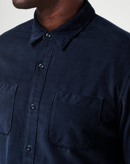 Barrel Of Laughs Button-Up Total Eclipse | Travis Mathew