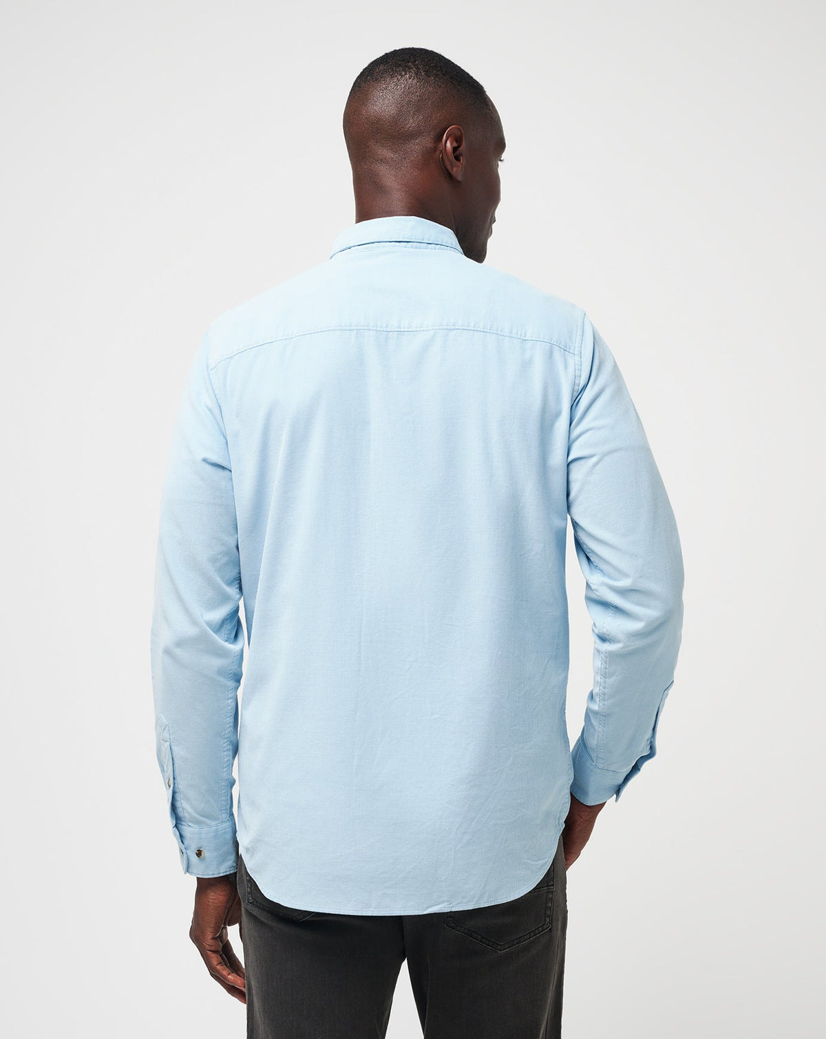 Barrel Of Laughs Button-Up Dream Blue | Travis Mathew