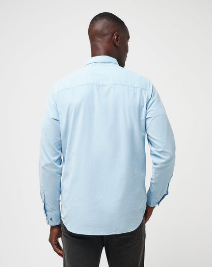 Barrel Of Laughs Button-Up Dream Blue | Travis Mathew