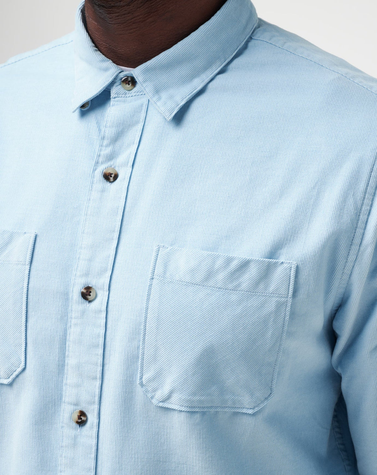 Barrel Of Laughs Button-Up Dream Blue | Travis Mathew