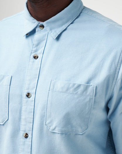Barrel Of Laughs Button-Up Dream Blue | Travis Mathew
