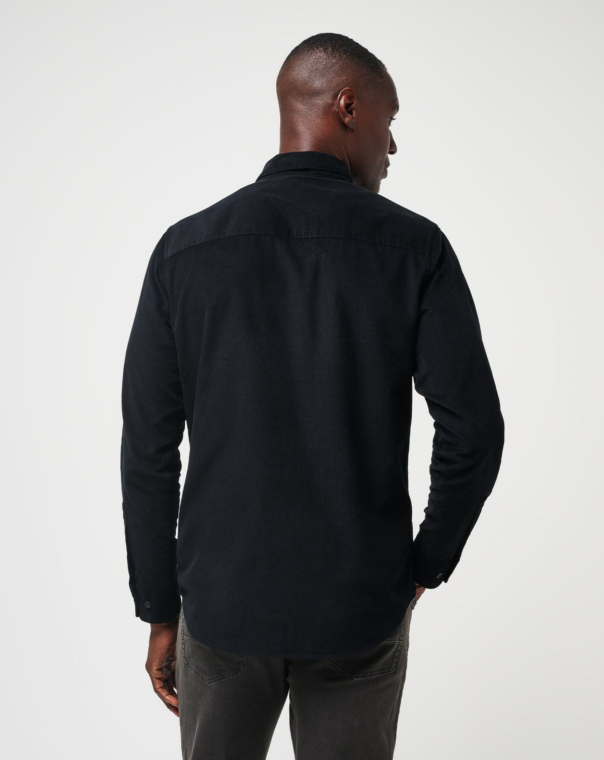 Barrel Of Laughs Button-Up Black | Travis Mathew