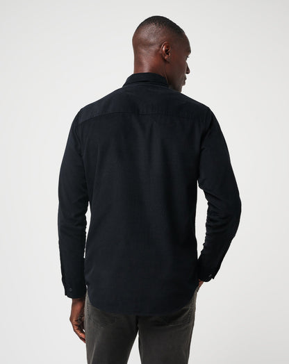 Barrel Of Laughs Button-Up Black | Travis Mathew