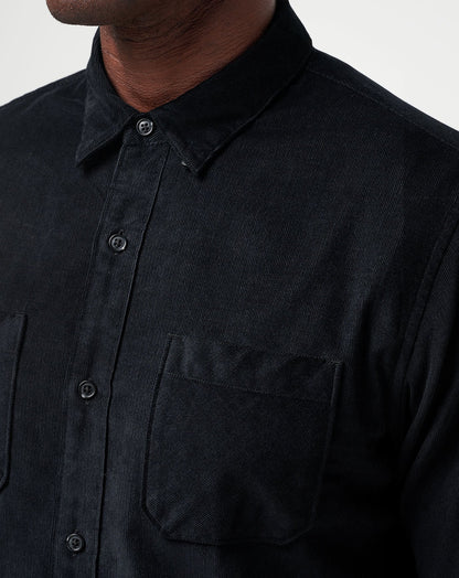 Barrel Of Laughs Button-Up Black | Travis Mathew