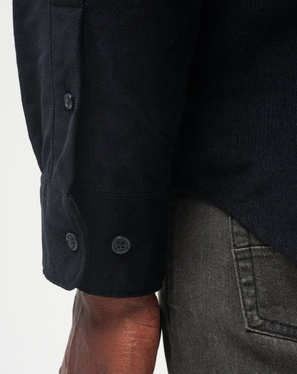 Barrel Of Laughs Button-Up Black | Travis Mathew