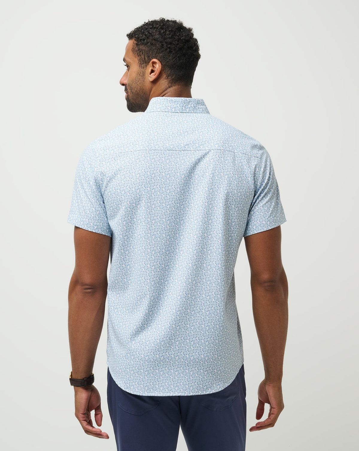 Techwoven Country Mile Button-Up White | Travis Mathew