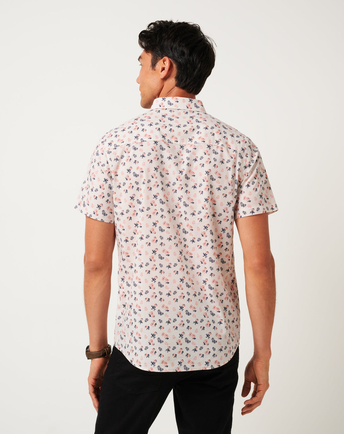 Something New Button-Up Moonbeam | Travis Mathew