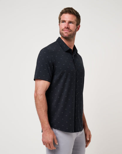 Shore Of It Button-Up Black | Travis Mathew