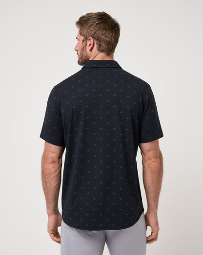 Shore Of It Button-Up Black | Travis Mathew