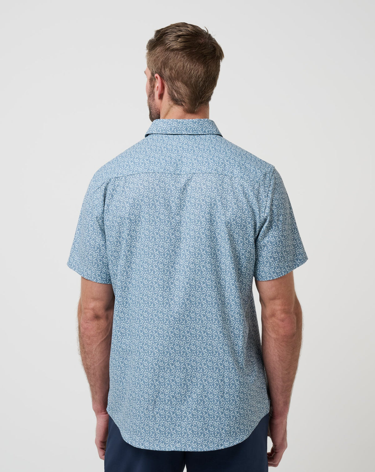 Techwoven Country Mile Button-Up Arona | Travis Mathew