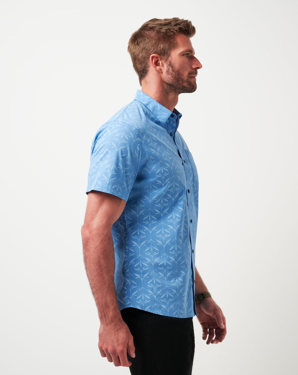 Canopy Breeze Button-Up Pacific Coast | Travis Mathew