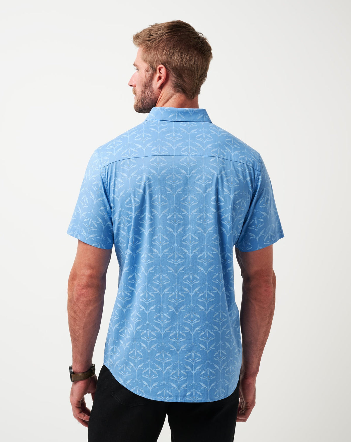 Canopy Breeze Button-Up Pacific Coast | Travis Mathew