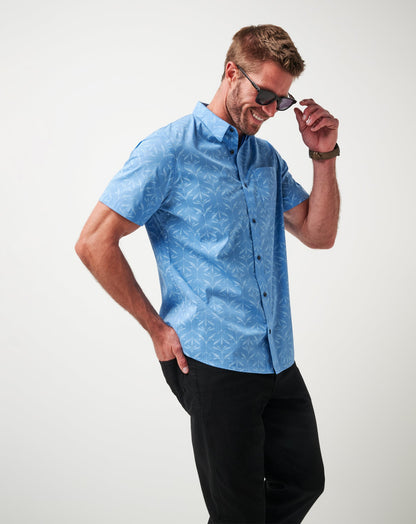 Canopy Breeze Button-Up Pacific Coast | Travis Mathew