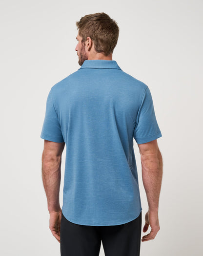 The Heater Button-Up Copen Blue | Travis Mathew