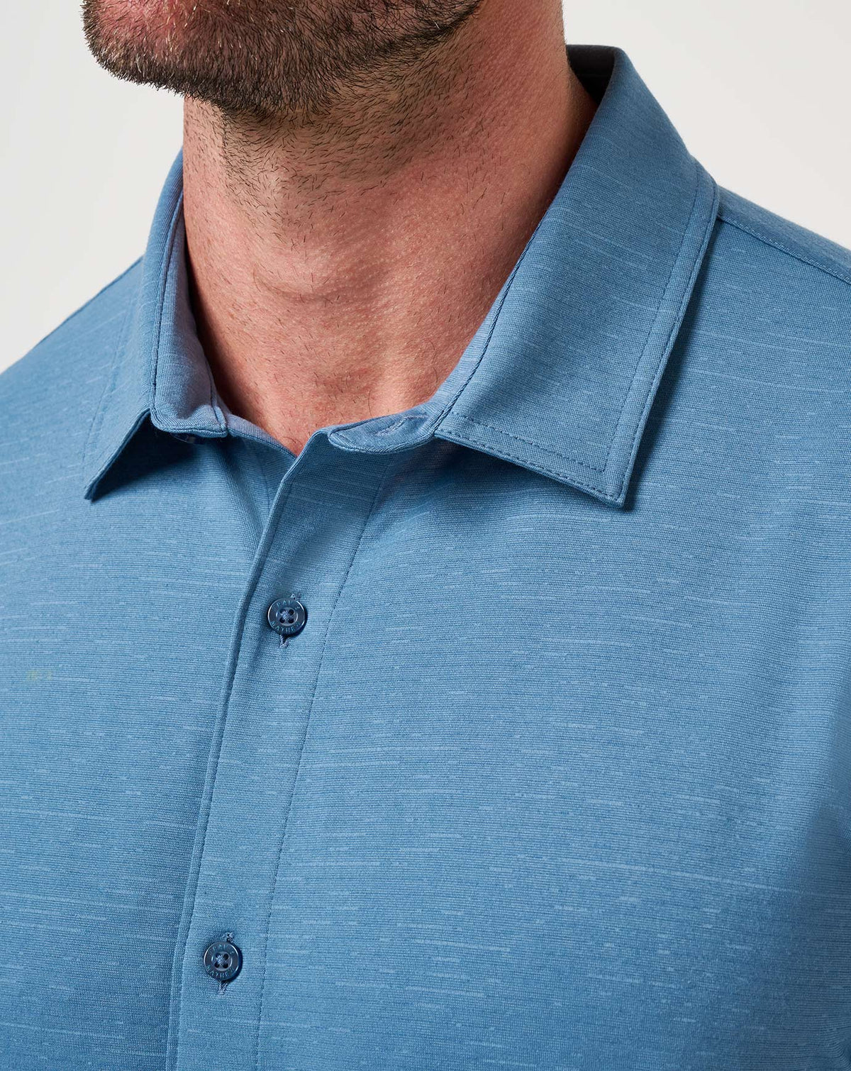 The Heater Button-Up Copen Blue | Travis Mathew