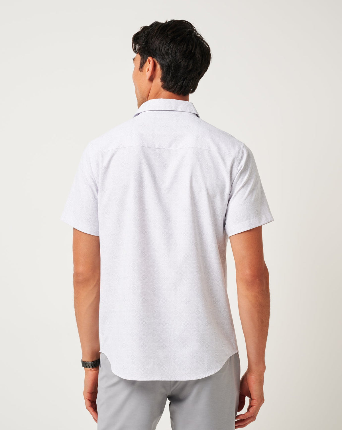 Techwoven Acropolis Button-Up White | Travis Mathew