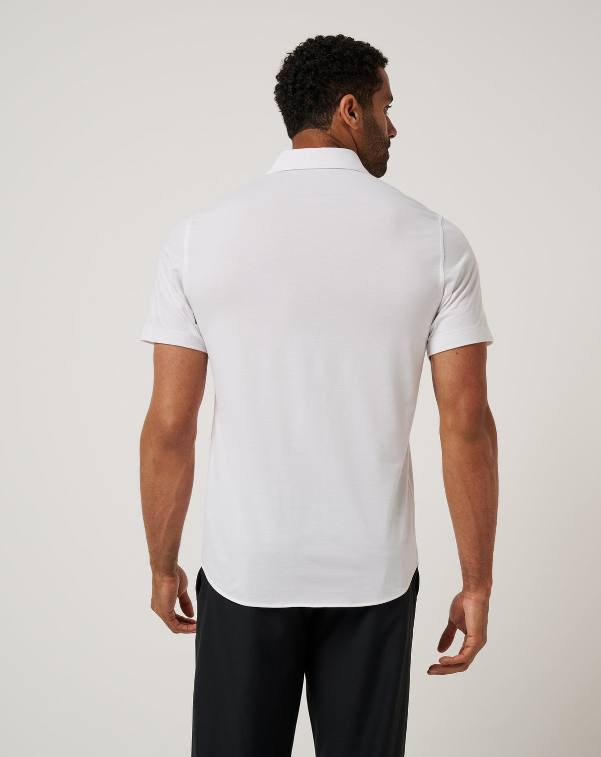 The Heater Button-Up White | Travis Mathew