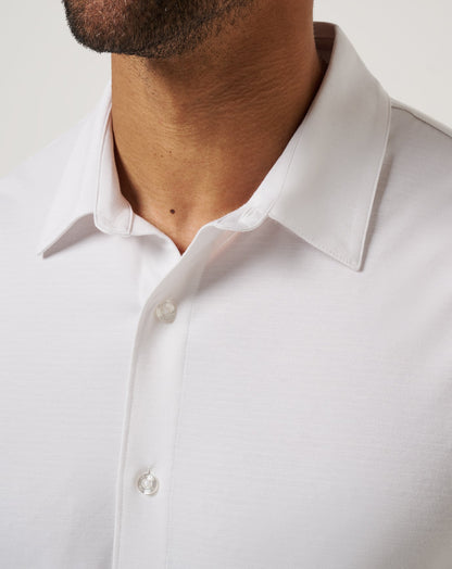 The Heater Button-Up White | Travis Mathew