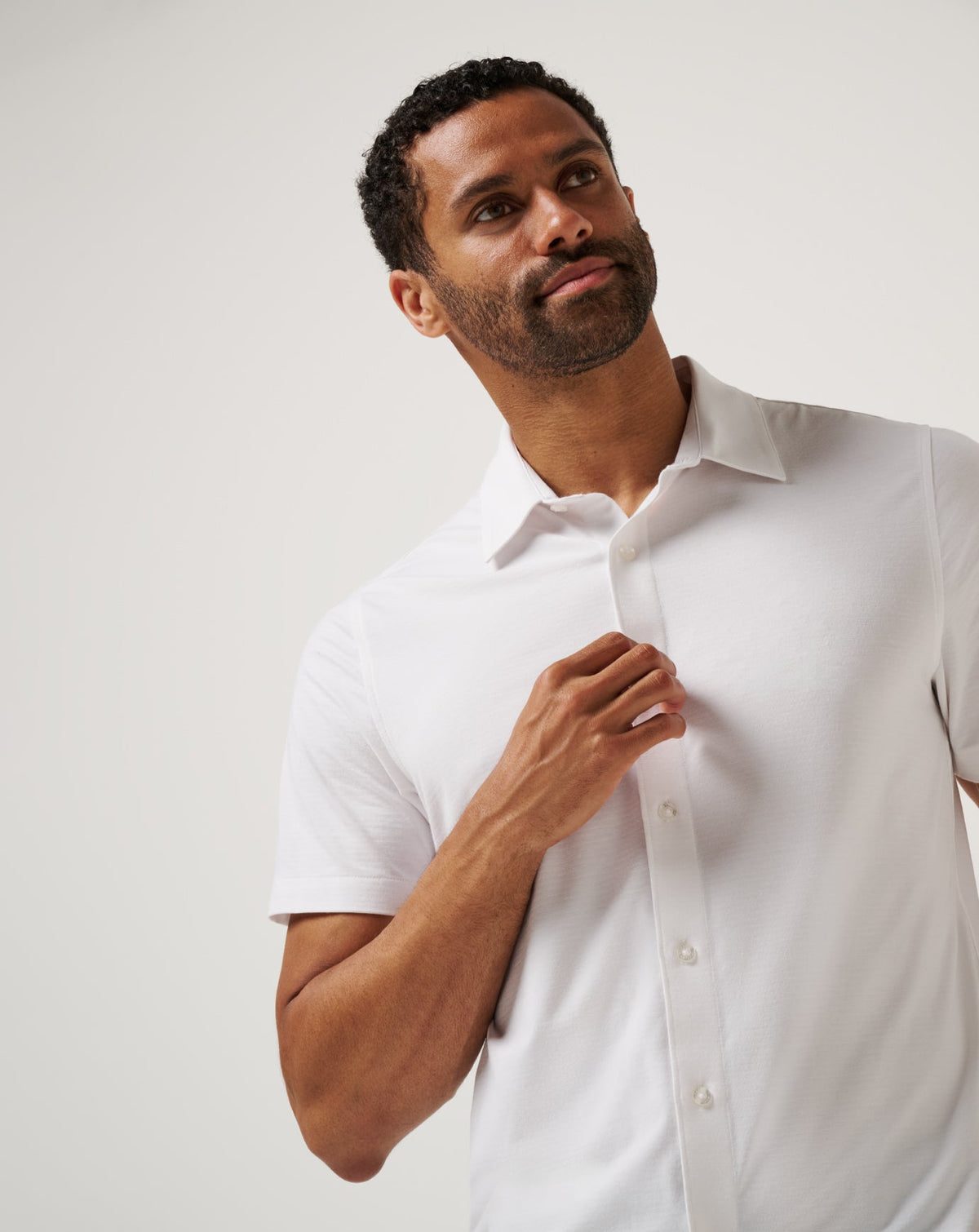 The Heater Button-Up White | Travis Mathew