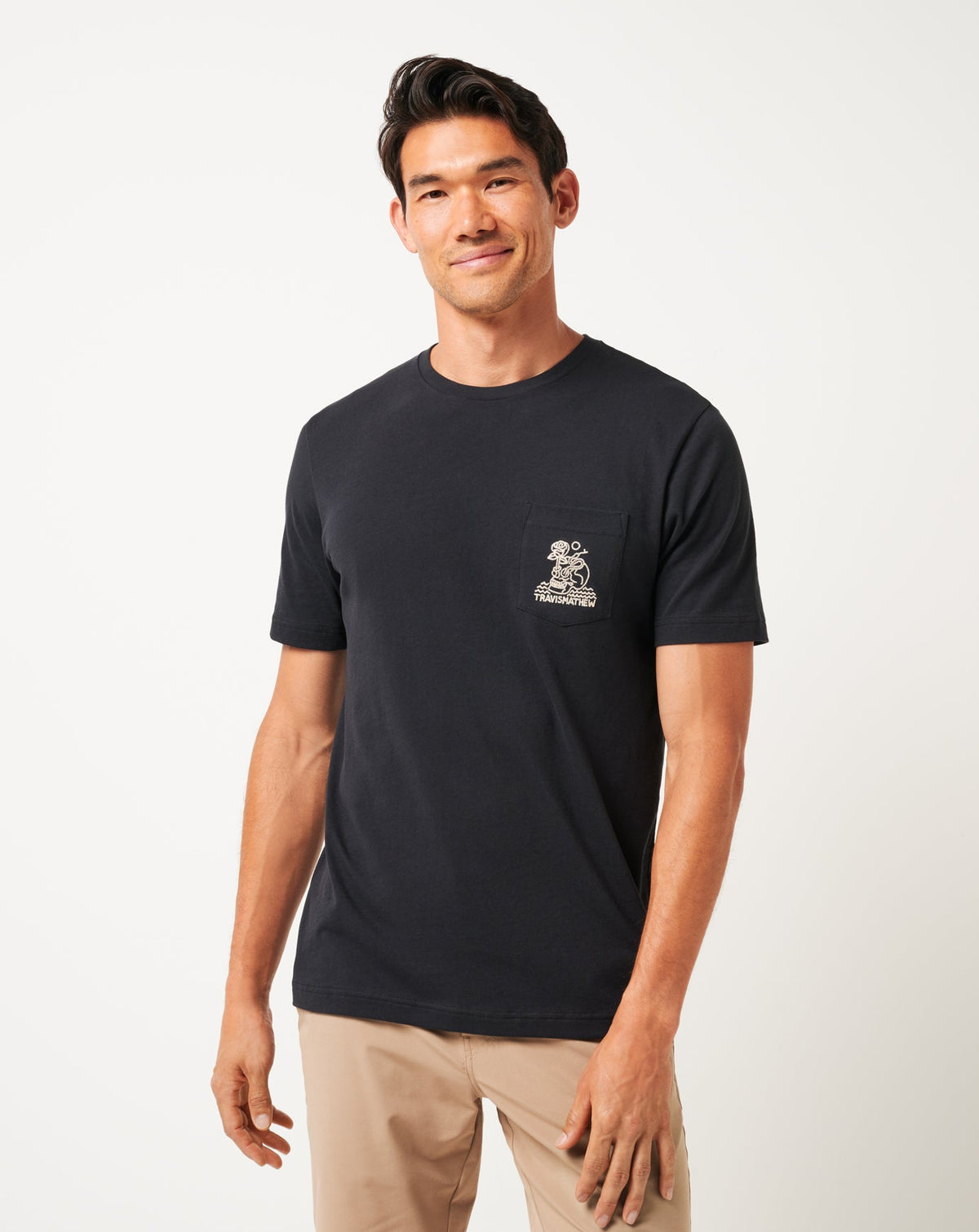 Desert Sun Button-Up Italian Sand | Travis Mathew