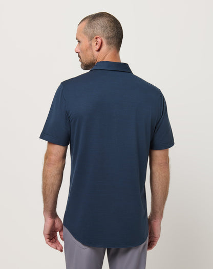 The Heater Button-Up Total Eclipse | Travis Mathew