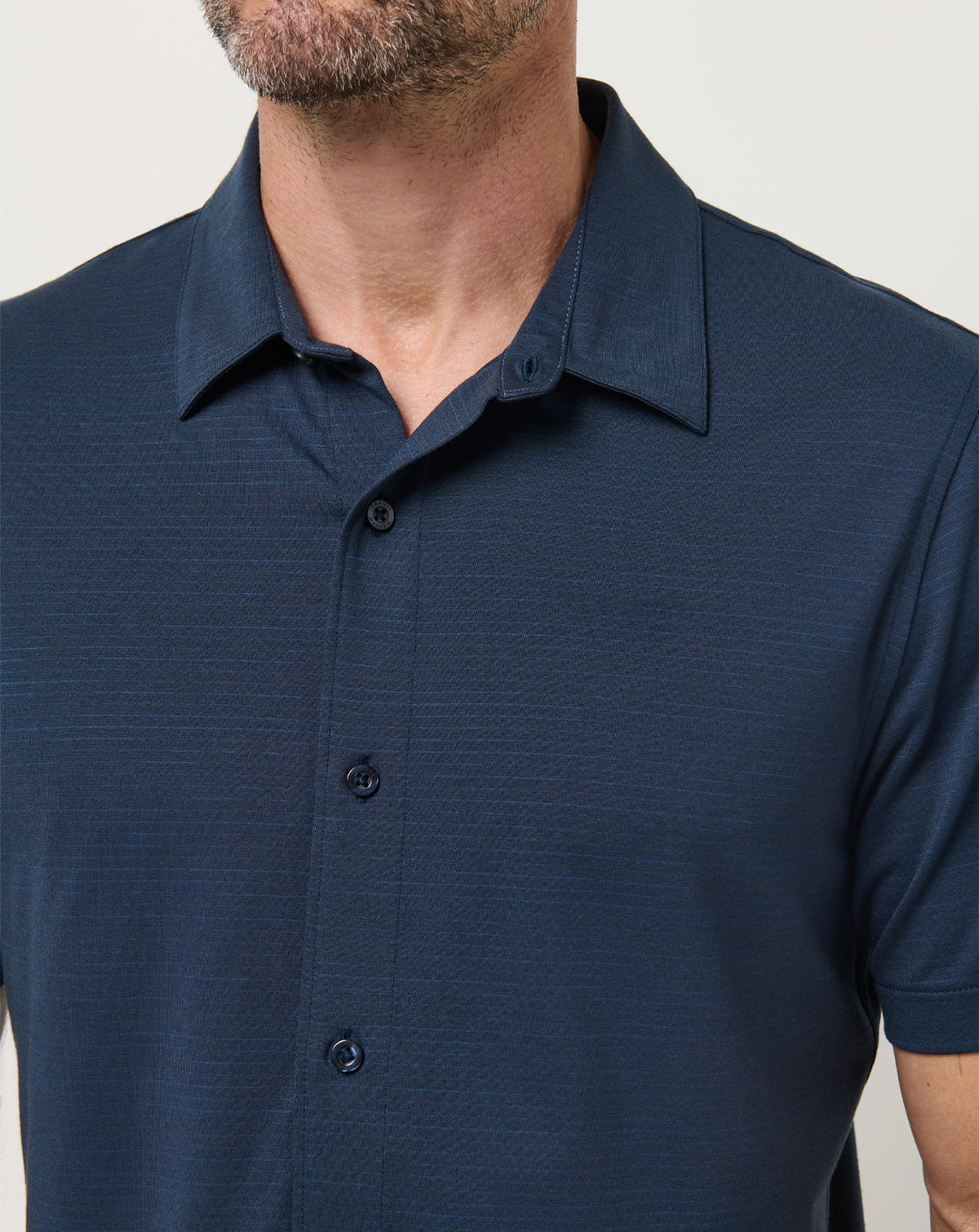 The Heater Button-Up Total Eclipse | Travis Mathew