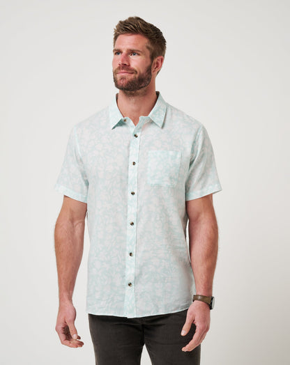 Double Room Button-Up Eggshell Blue | Travis Mathew