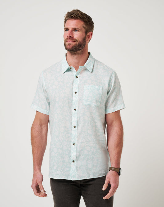 Double Room Button-Up Eggshell Blue | Travis Mathew