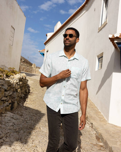 Double Room Button-Up Eggshell Blue | Travis Mathew