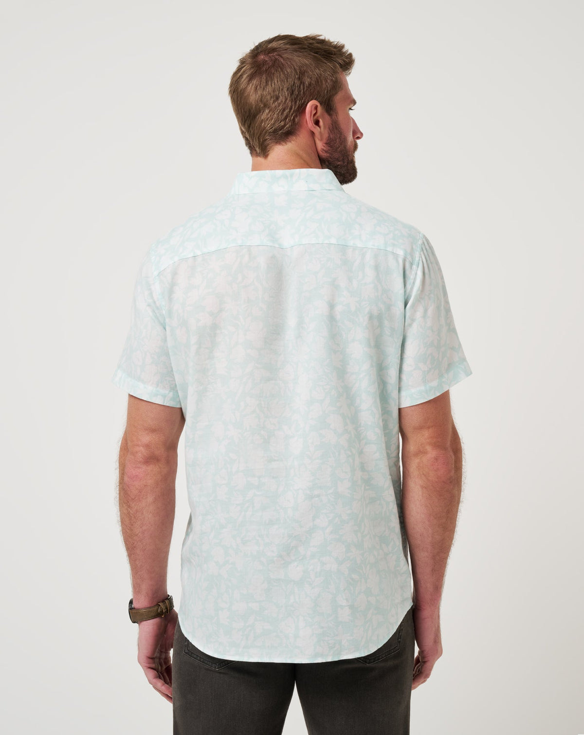Double Room Button-Up Eggshell Blue | Travis Mathew