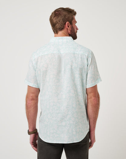 Double Room Button-Up Eggshell Blue | Travis Mathew