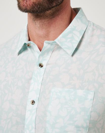 Double Room Button-Up Eggshell Blue | Travis Mathew