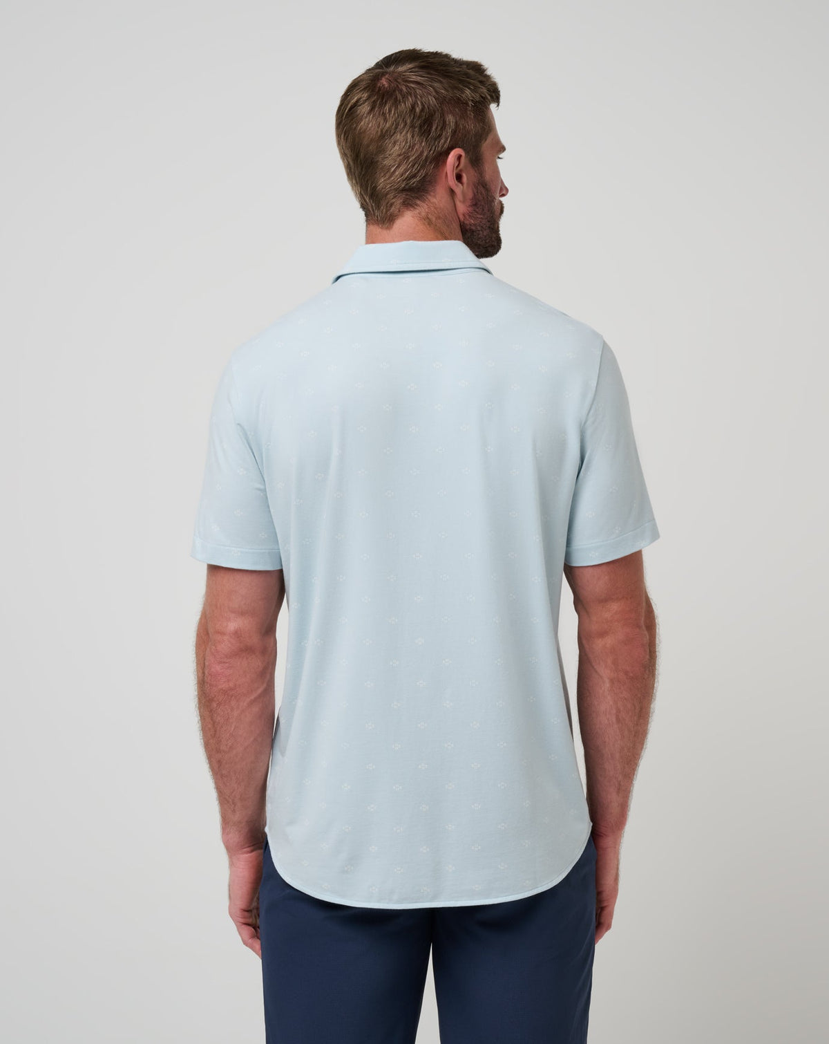 Shore Of It Button-Up Azzurro | Travis Mathew