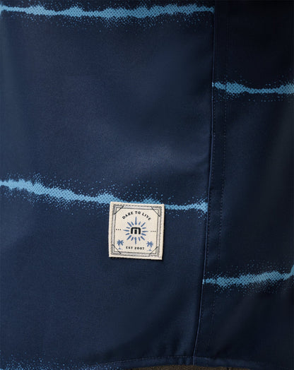 Techwoven Sundaze Button-Up Total Eclipse | Travis Mathew
