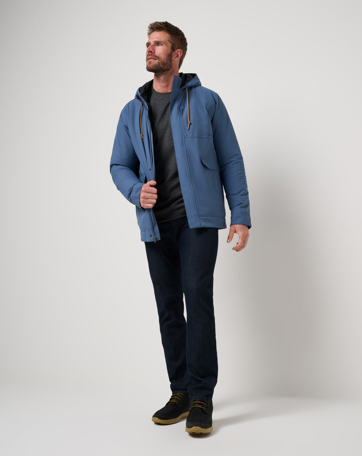 Mountain Pass Jacket Bering Sea | Travis Mathew