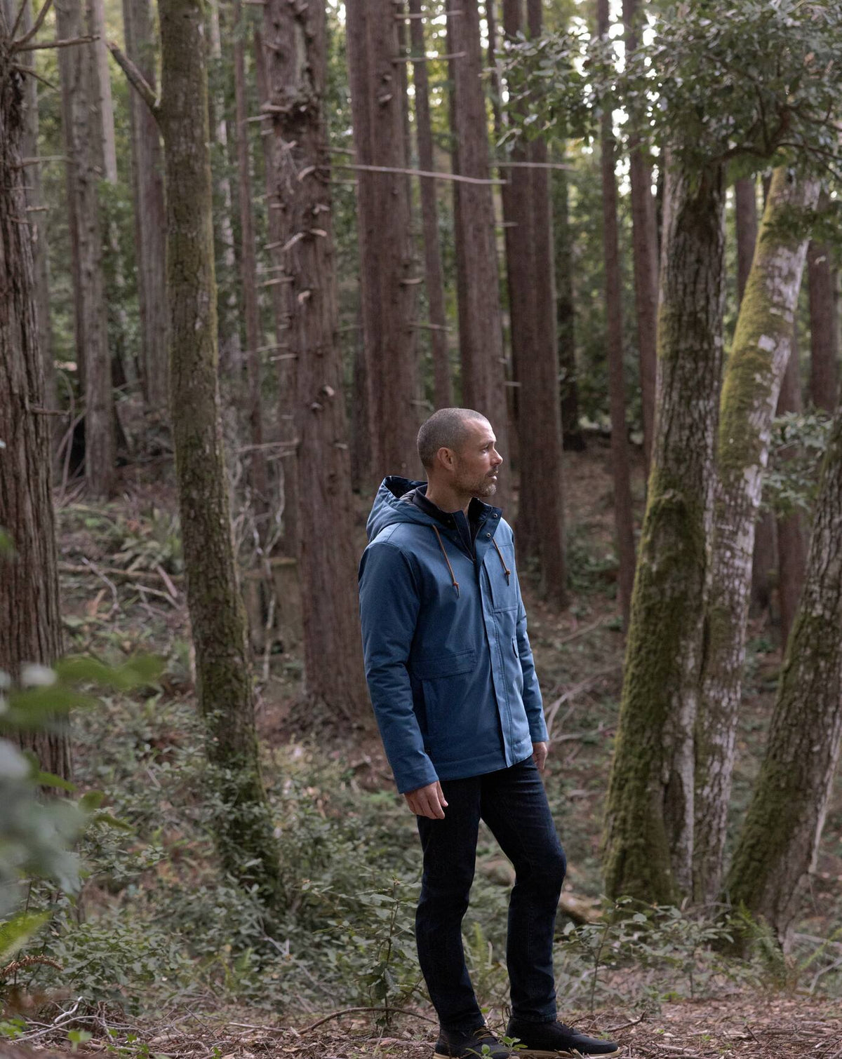 Mountain Pass Jacket Bering Sea | Travis Mathew