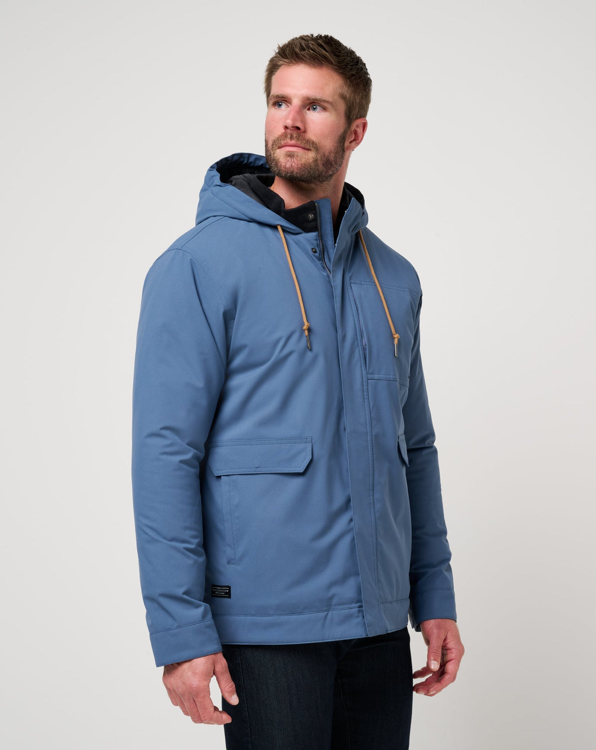 Mountain Pass Jacket Bering Sea | Travis Mathew
