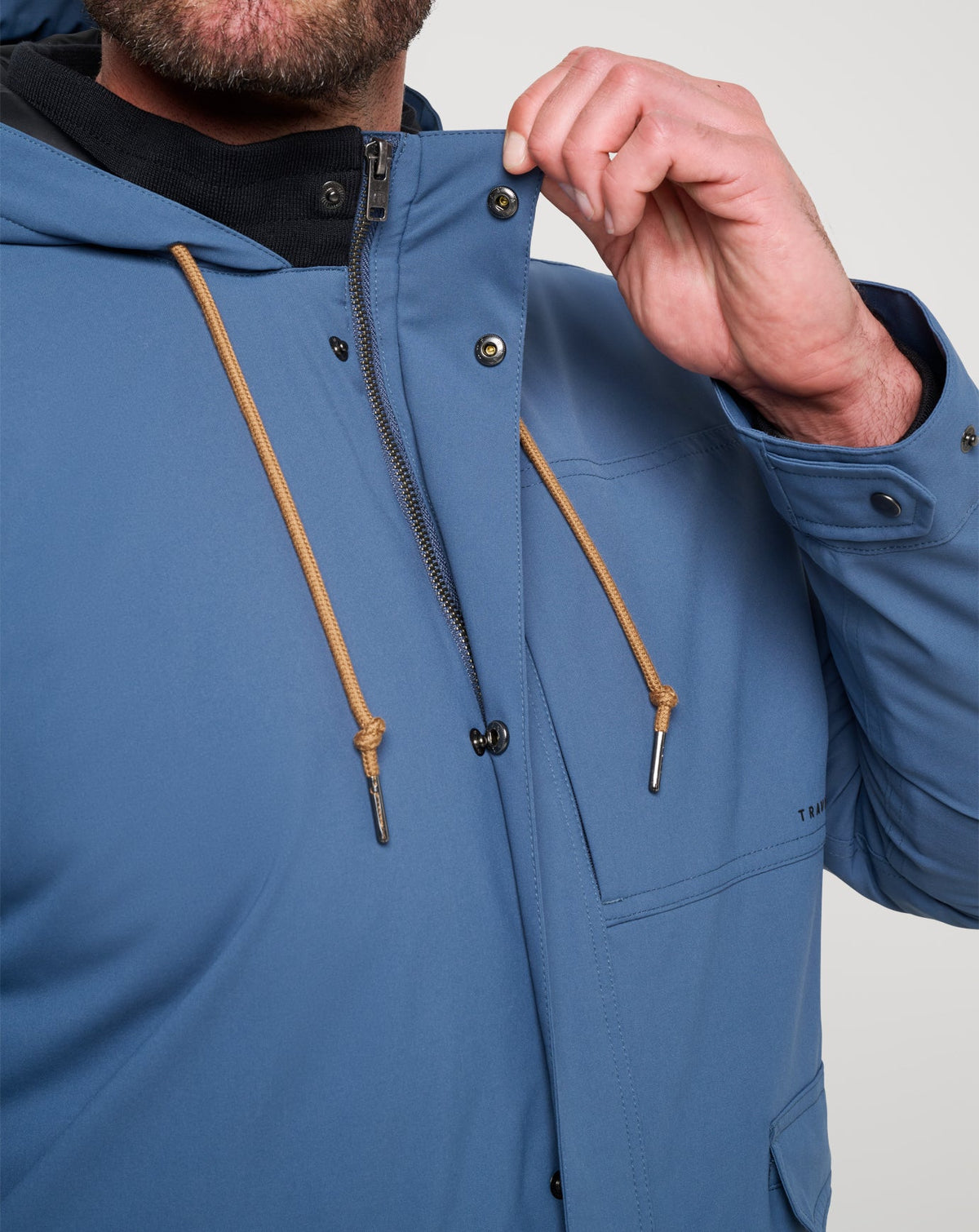 Mountain Pass Jacket Bering Sea | Travis Mathew