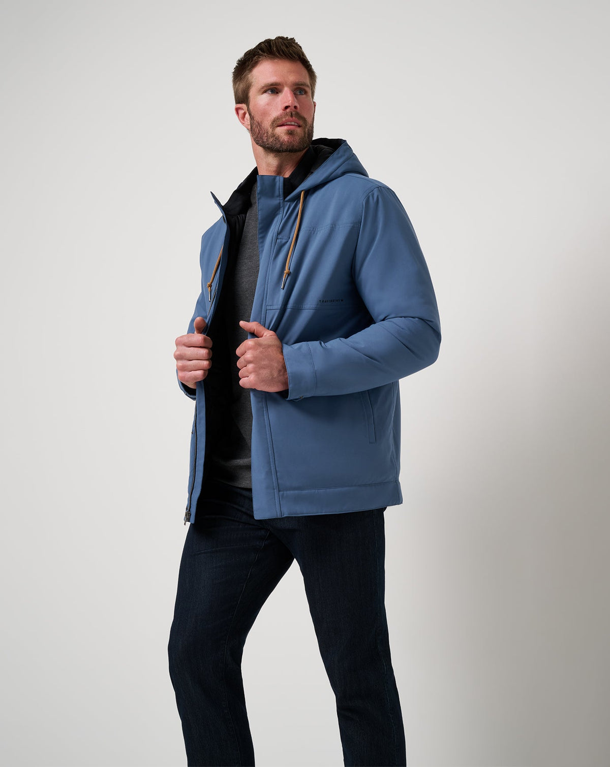 Mountain Pass Jacket Bering Sea | Travis Mathew