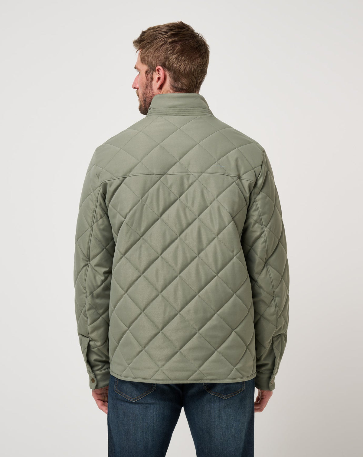 Highlander Jacket Dark Olive | Travis Mathew
