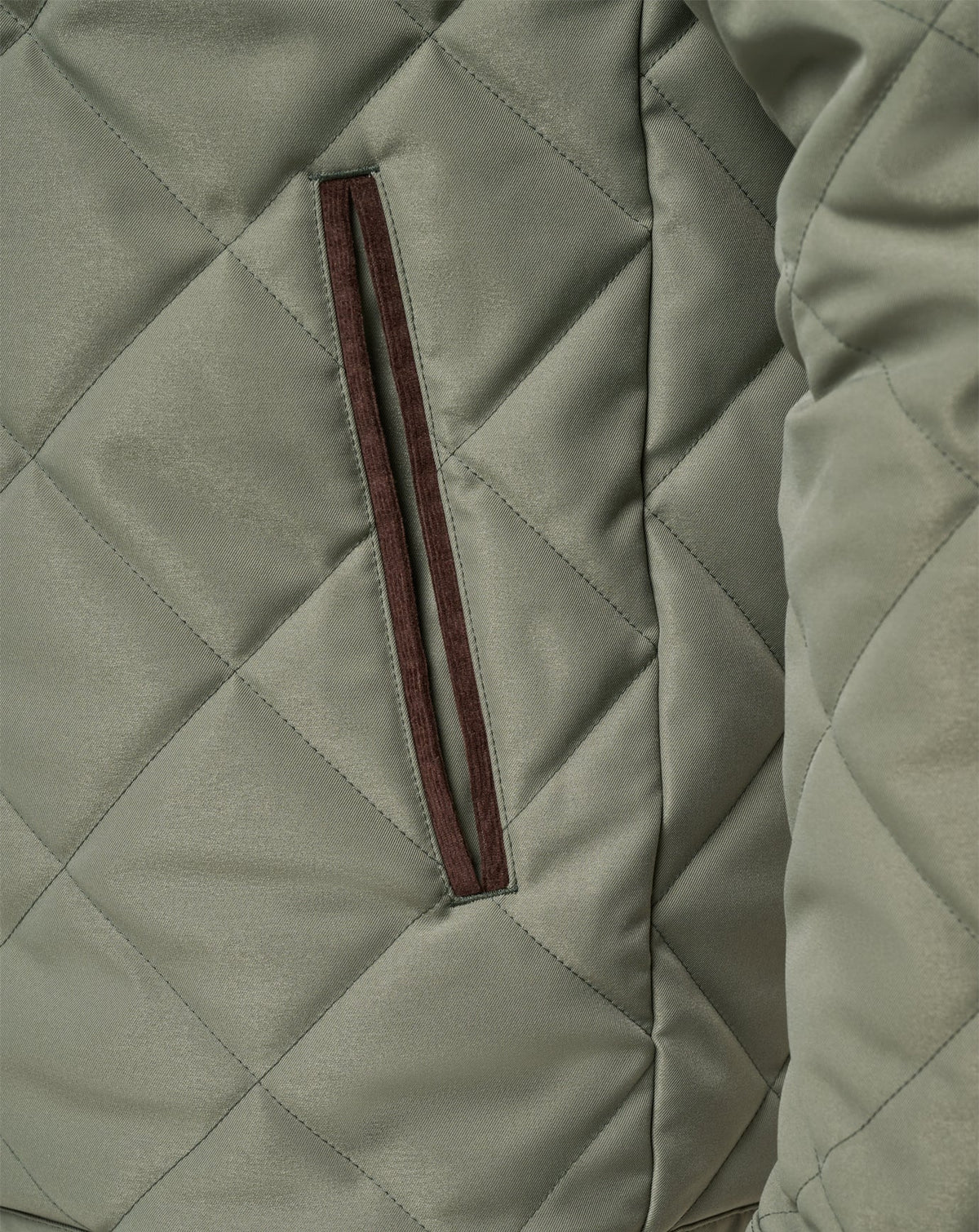 Highlander Jacket Dark Olive | Travis Mathew
